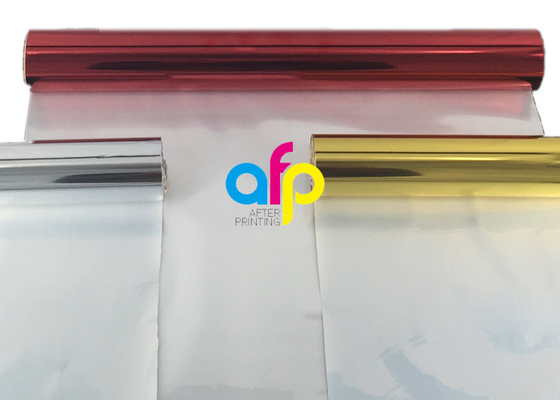 Washable καυτό φύλλο αλουμινίου σφράγισης για το κλωστοϋφαντουργικό προϊόν/την υψηλής θερμοκρασίας αντίσταση ενδυμάτων