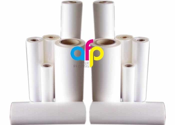 1020mm X 100m ρόλος ελασματοποίησης μεταλλινών, 75 Mic Bopp θερμική ταινία ελασματοποίησης