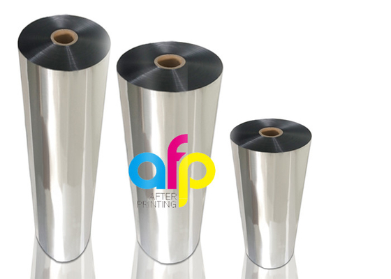 Υλικός Metalized ρόλος 17 Mic ταινιών πολυεστέρα της PET - 25 Mic πάχος