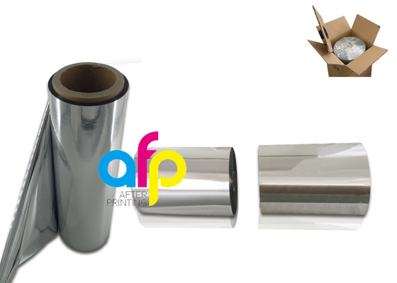 22 Mic PET Metalized ταινία, SGS ελασματοποίησης/εκτύπωσης πλαστική ταινία της PET έγκρισης