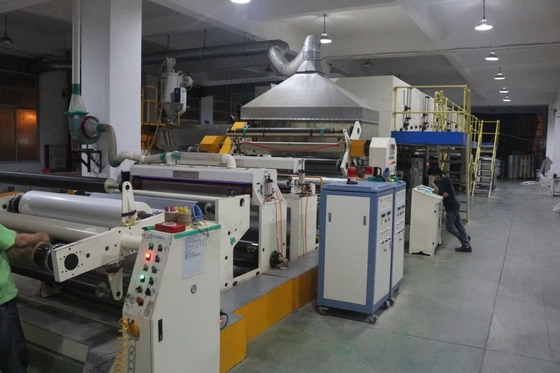 18 μm EVA laminated BOPP θερμική ταινία επικάλυψης
