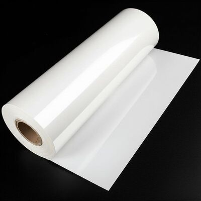 Φιλμ εκτύπωσης μεταφοράς θερμότητας Soft Heat Transfer Printing Film σχεδιασμένο για θερμική μηχανή πλαστικοποίησης που προσφέρει συμβατότητα με εκτυπώσεις και μαλακά υφάσματα