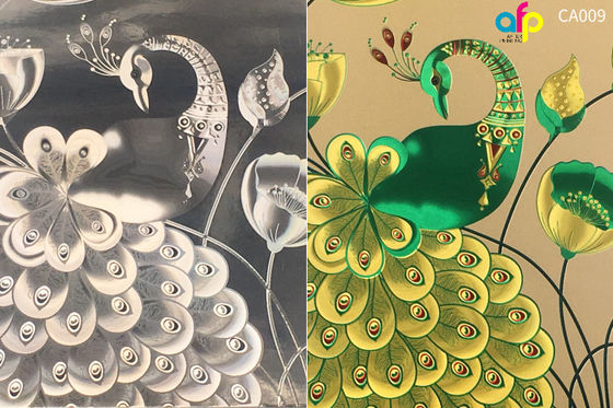 Εύκολη λειτουργία Τυπώματος πριν από την εκτύπωση ψυχρού φύλλου