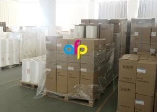 350mm*3000m Μέγεθος κυλίνδρου Φόρμα θερμικής λαμινοποίησης Soft BOPP EVA Softness Soft