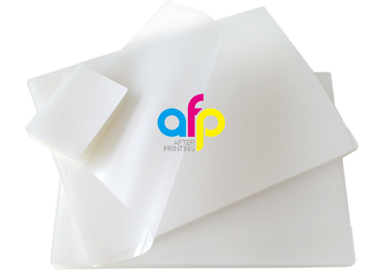 80 η ιδανική φωτογραφία πάχους/μεγέθους συνήθειας ταινιών τοποθέτησης σε στρώματα σακουλών μικρού προστατεύει την ταινία