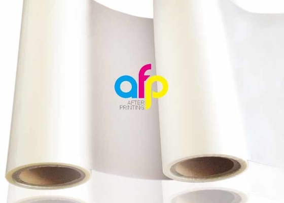 1020mm X 100m ρόλος ελασματοποίησης μεταλλινών, 75 Mic Bopp θερμική ταινία ελασματοποίησης