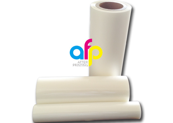 1020mm X 100m ρόλος ελασματοποίησης μεταλλινών, 75 Mic Bopp θερμική ταινία ελασματοποίησης