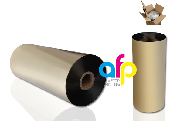 Υλικός Metalized ρόλος 17 Mic ταινιών πολυεστέρα της PET - 25 Mic πάχος