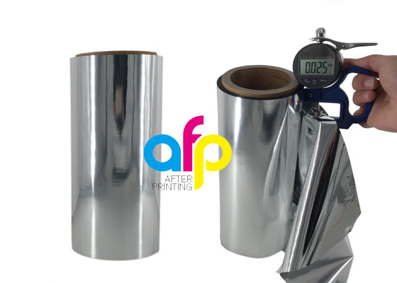 Υλικός Metalized ρόλος 17 Mic ταινιών πολυεστέρα της PET - 25 Mic πάχος