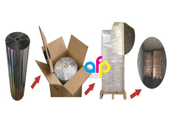 Φίλμ για την επικάλυψη ολογραφικών μοτίβων