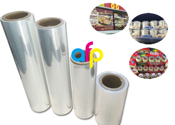 Προσαρμοσμένη εκτύπωση POF Clear Shrink Film