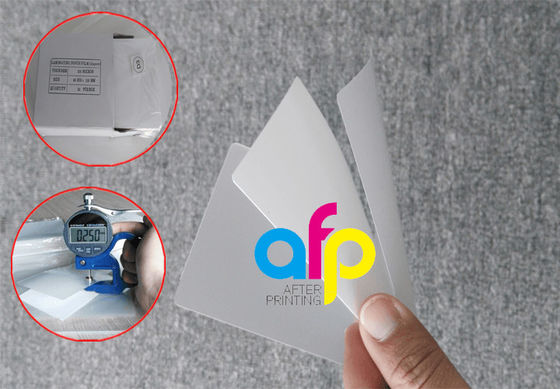 3 στρώσεις ταινίας στρώσης PET