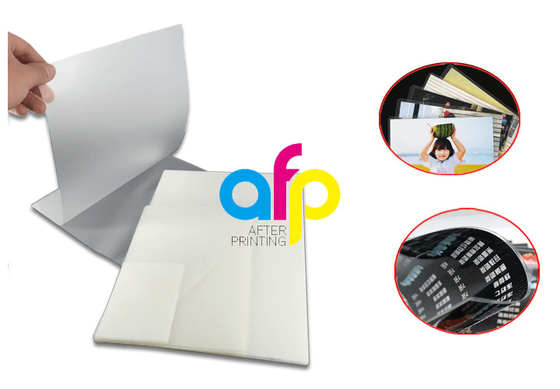 Μαλακά Laminator φωτογραφιών αφής πλαστικά φύλλα που τοποθετούν την ταινία σακουλών σε στρώματα