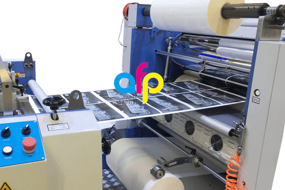 30μμ λάμψη BOPP θερμική πλάκα στρώσης