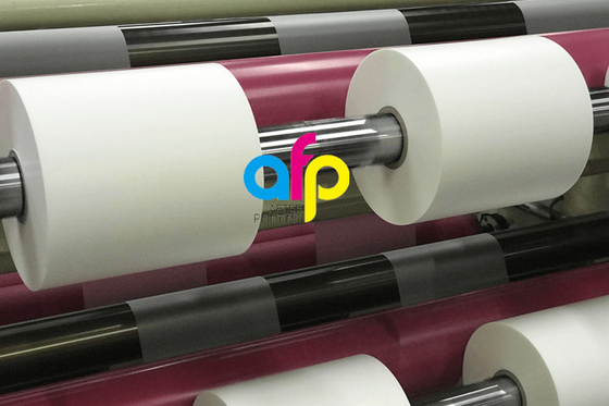 Επαγγελματικός ρόλος 381mm*2000m ταινιών ελασματοποίησης μεταλλινών υλικό μεγέθους BOPP