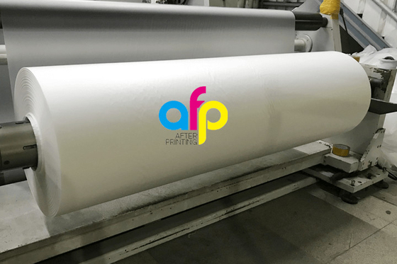 Επαγγελματικός ρόλος 381mm*2000m ταινιών ελασματοποίησης μεταλλινών υλικό μεγέθους BOPP