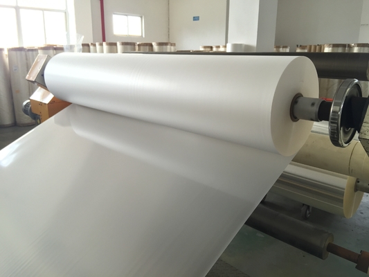 BOPP Θερμική μεμβράνη πλαστικοποίησης 15-25micron Διαφανές ρολό 350mm x 3000m