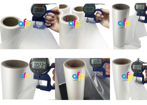 Θερμική Ματ Μεμβράνη Πλαστικοποίησης